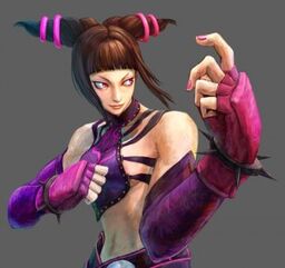 Street Fighter IV - Juri Han Vers. 2 (Color 3) by EternalNukenin