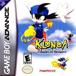 DREAM - GBアドバンス ソフト 風のクロノア 〜夢見る帝国〜(Klonoa: Empire of Dreams) ナムコ DREAM - GBアドバンス ソフト 風のクロノア 〜夢見る帝国