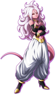 Figure dragon ball super - android 21 - the android battle ref