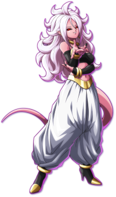 Carthu on X: Android 21 CONFIRMED for Dragon Ball Super: Super Hero!  Toriyama's Official Statement: 人造人間21号様、踏ん張ってください! Eng: I wanted to include  this character since designing her, please enjoy her on screen presence!