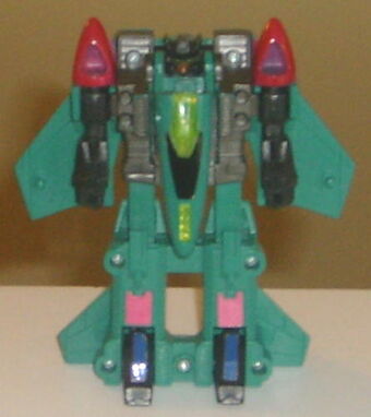 green jet transformer