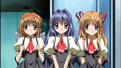 Kanon girls in Air