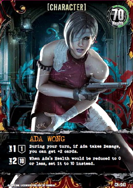 Ada Wong, Neo Encyclopedia Wiki