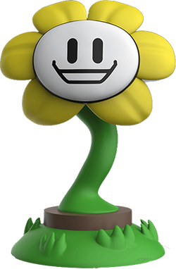 Undertale Flowey FNaF World Boss Video game, others, television, leaf, boss  png