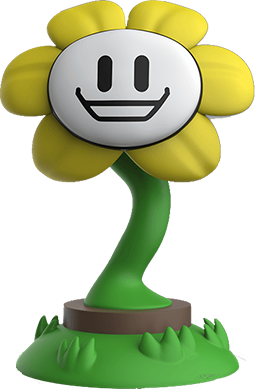 Order from, lowest to highest (aka the Bottom to the top): Flowey