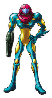 Samus fusion suit