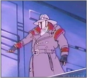 Cobra Commander as "Old Snake".