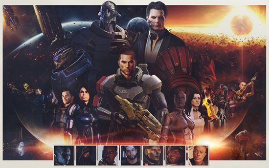 Mass Effect 3: Omega (Video Game 2012) - IMDb