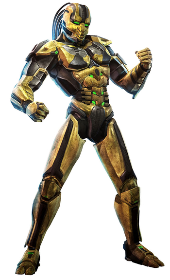 Mortal Kombat Gold (Dreamcast) Arcade as Cyrax 