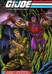Lt. Falcon (left) vs