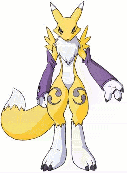 Free: Renamon Digimon World Data Squad Rika Nonaka Lopmon Guilmon - digimon  