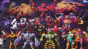 Predacons bw