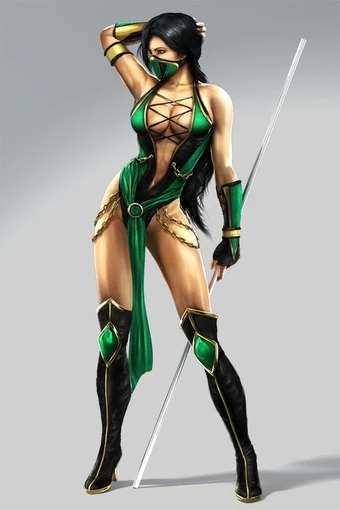 mortal kombat jade statue
