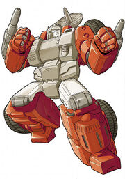 Autobot Micromaster leader .