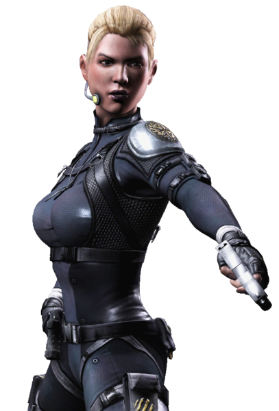 Cassie cage hotsell action figure