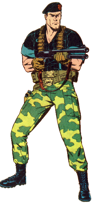 GI Joe Flint Infantry Field Pack Accessory