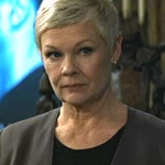 M by Judi Dench