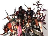 Characters of the Final Fantasy VII series