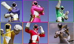 Ninja Storm Power Rangers, Neo Encyclopedia Wiki