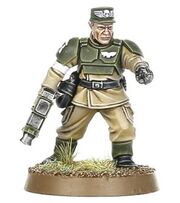 WH40K Cadian Shock Troop