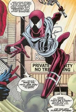 ①アメコミリーフまとめ売り (45) 洋書 SCARLET SPIDER ①アメコミリーフまとめ売り (45) 洋書 SCARLET SPIDER