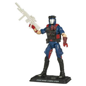 GI Joe ★ Cobra Nitro-Viper 1993 Nitro-Viper (v1) G.I. Joe Action Figure - YoJoe Archive
