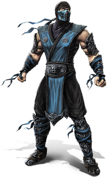 The History Of Sub Zero/Noob Saibot - Mortal Kombat 1 Edition