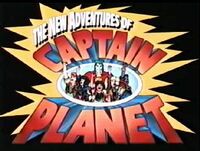 The New Adventures of Captain Planet title