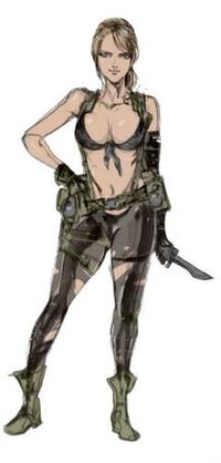 Metal Gear Solid 5 Quiet actor says her character design was 'not