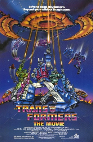 The Transformers: The Movie (1986), English Voice Over Wikia