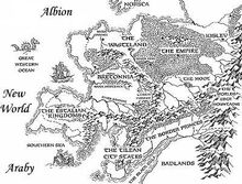 Warhammer-Old world map