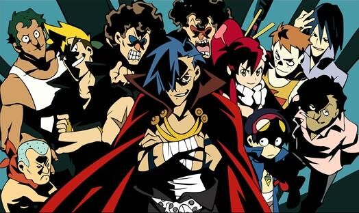GURREN LAGANN THE MOVIE: The Lights In The Sky Are Stars – Anime Maps