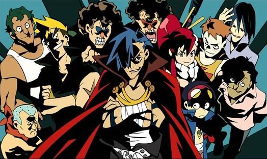 Gurren Lagann Archives by GAINAX