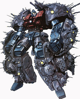 Transformers primus Unicron