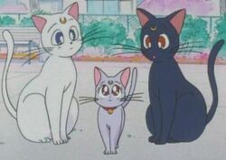 Luna, Artemis and Diana, Neo Encyclopedia Wiki