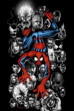 The Ultimate Spider-Man. Art by .