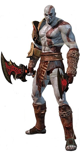 We thought that in the god of war 3, all keratos equipment had