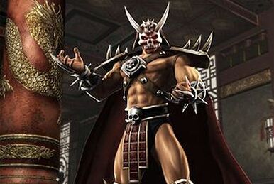 Bro wth is Shao kahn? The wiki says he's an immortal but It also says  Raiden's and Shinnok are immortals but they look human Shao look likes a  Brown Onaga without horns