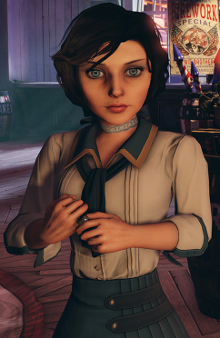 Elizabeth Bioshock Infinite, BioShock Infinite