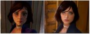 Bioshock infinite elizabeth cosplay comparison