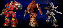 Collectors figures (StarCraft)