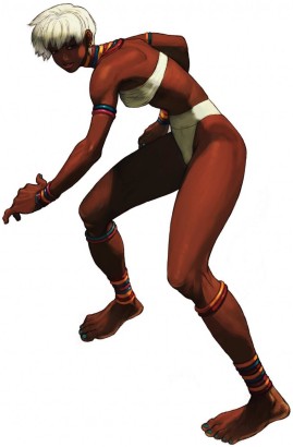 Street Fighter III/Elena — StrategyWiki