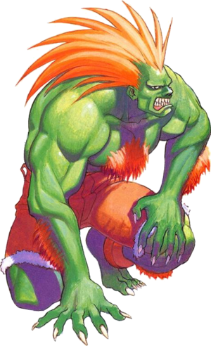 Happy Pride! — Blanka from Street Fighter is a nonbinary