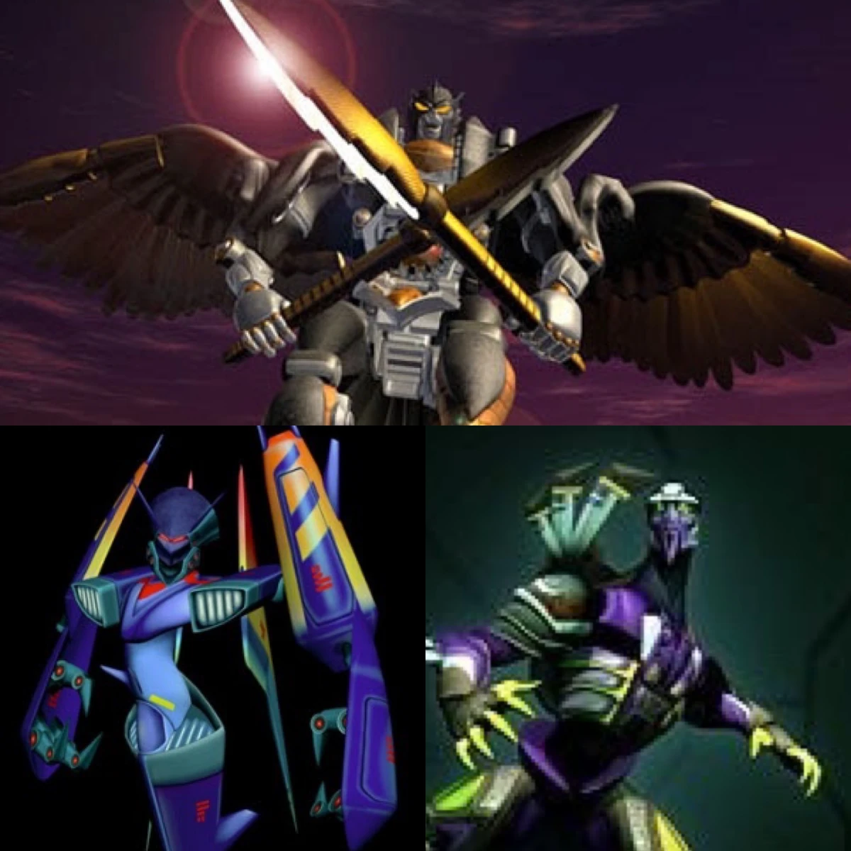 Transformers beast machines silverbolt