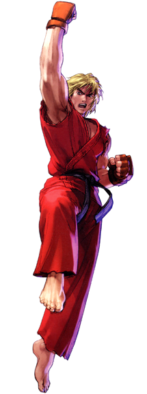 Ken Masters, Wiki