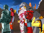 Snarl as he appears in the Transformers movie
