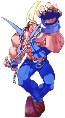 Birdie (Street Fighter) | Neo Encyclopedia Wiki | Fandom