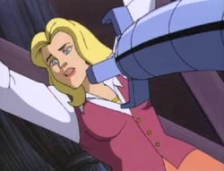 Felicia Hardy in Spider-Man: The Animated Series.