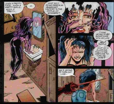 Agony Leslie Gesneria