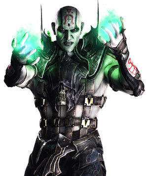 Mortal Kombat 4 Arcade - Quan Chi Fatality (Leg Rip) on Make a GIF